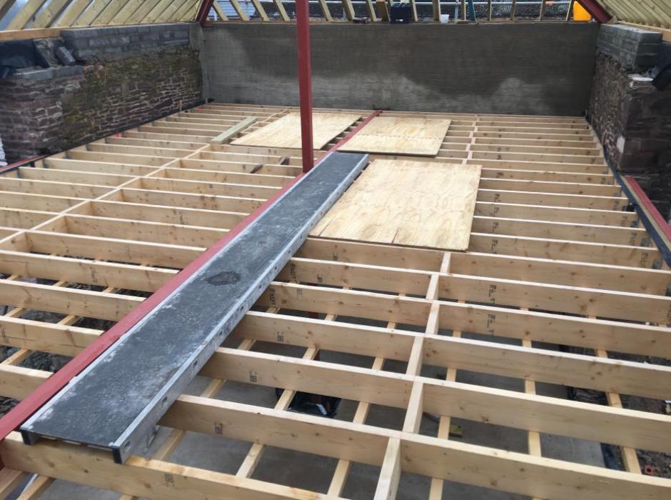 Uf Heating Barn Conversion In Good Nic